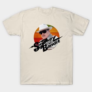 SMOKEY AND THE BANDIT RACING T-Shirt